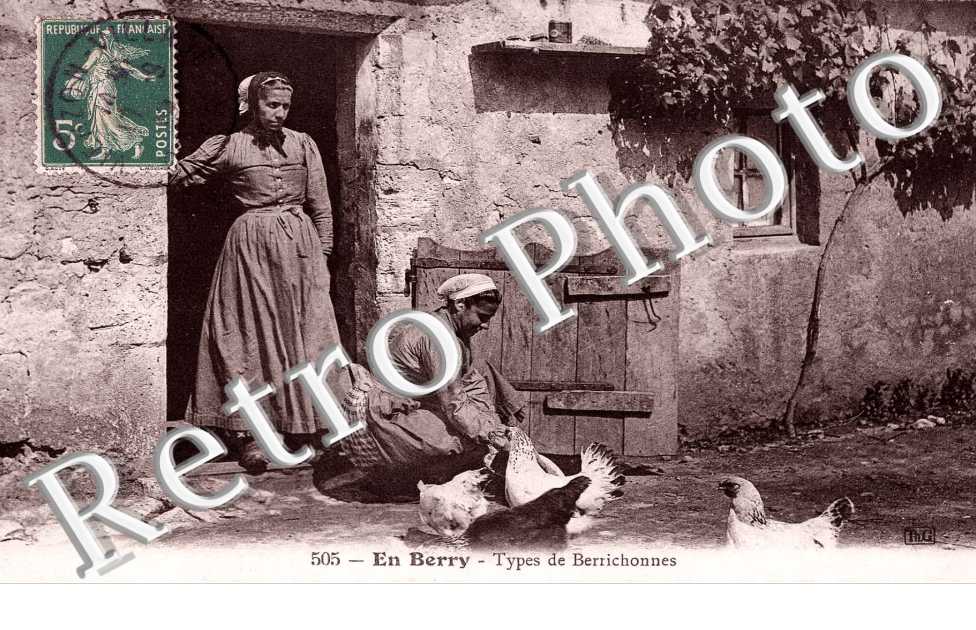 Types de Berrichonnes