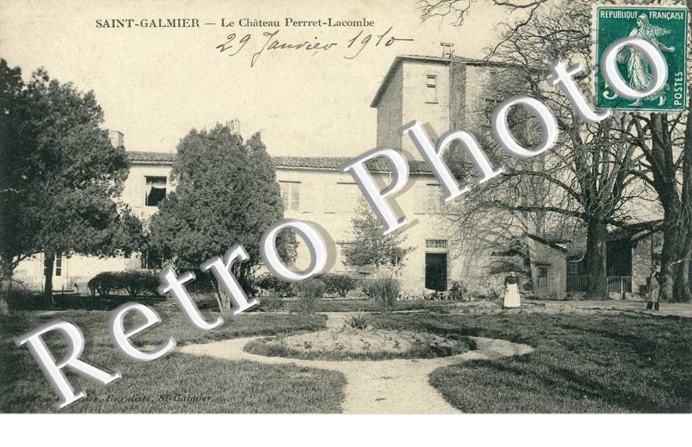 le Chateau Perret Lacombe