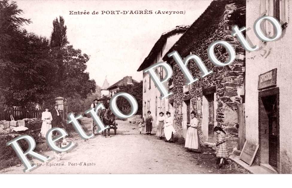 Entrée de Port-d'Agrès