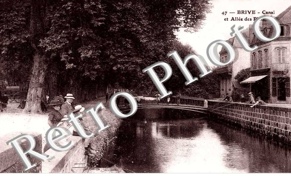 Les bords du canal