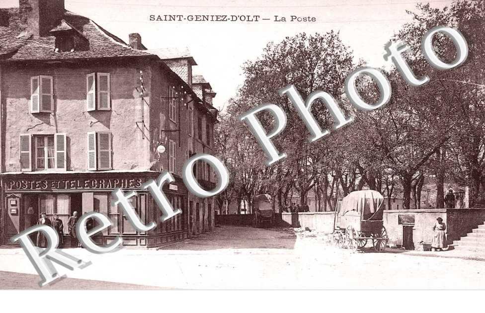 la poste (postes et telegraphes)