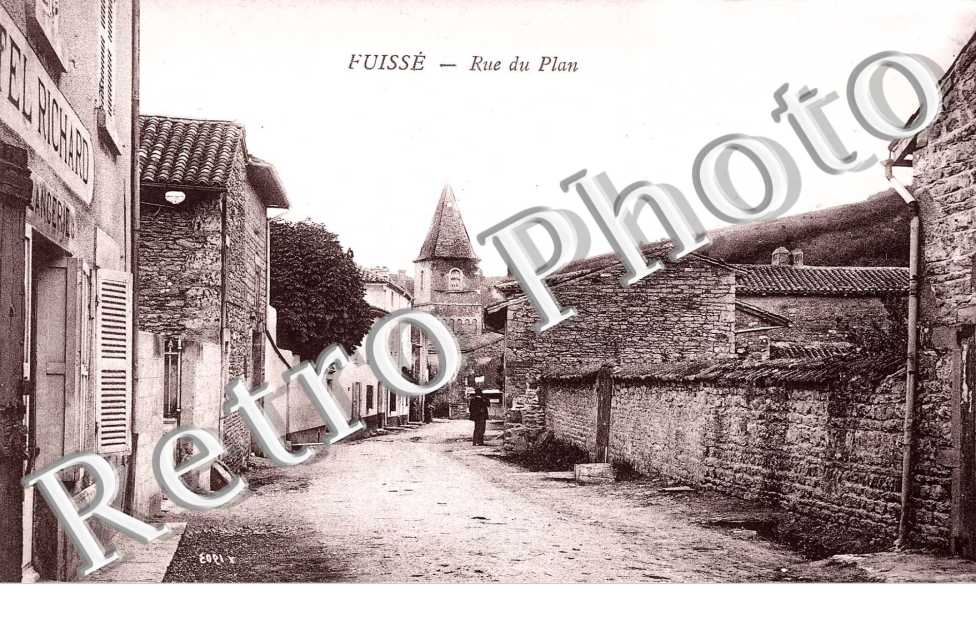 Rue du plan