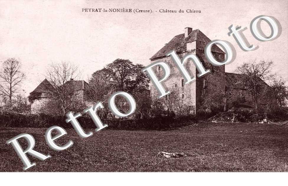 Chateau du Chirou