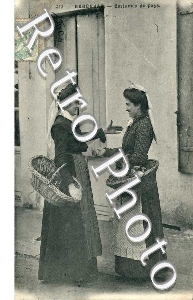 costumes du pays
