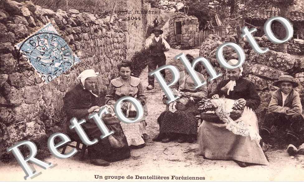 Un Groupe de Dentellieres
