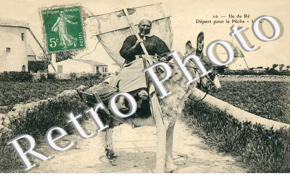 depart pour la peche
