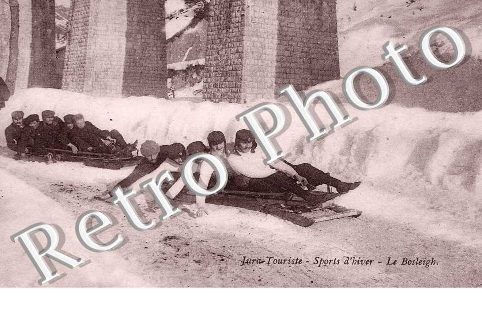 Sports d'hiver, Le Bosleigh