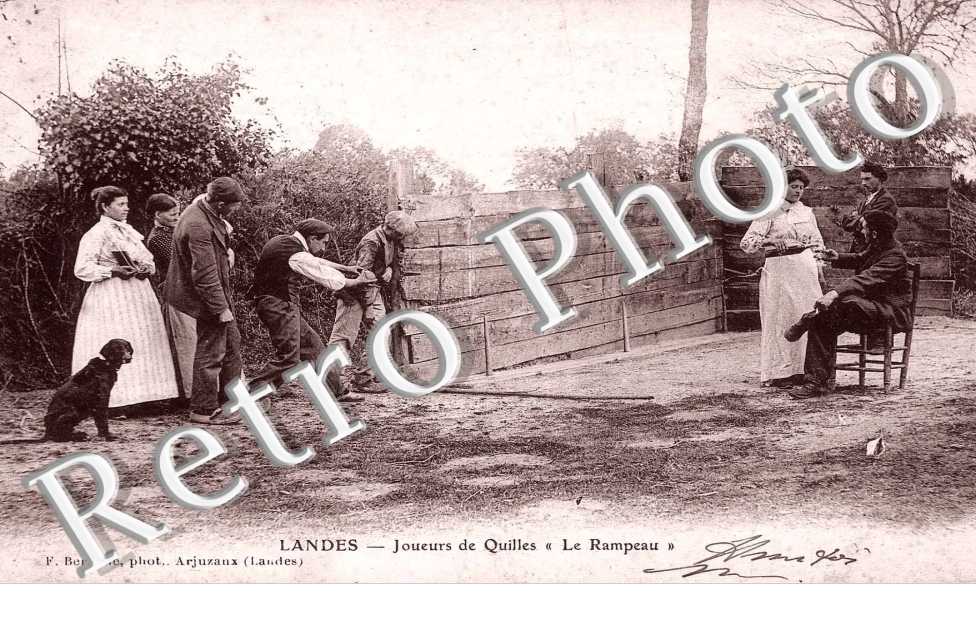 Joueurs de Quilles - le Rampeau