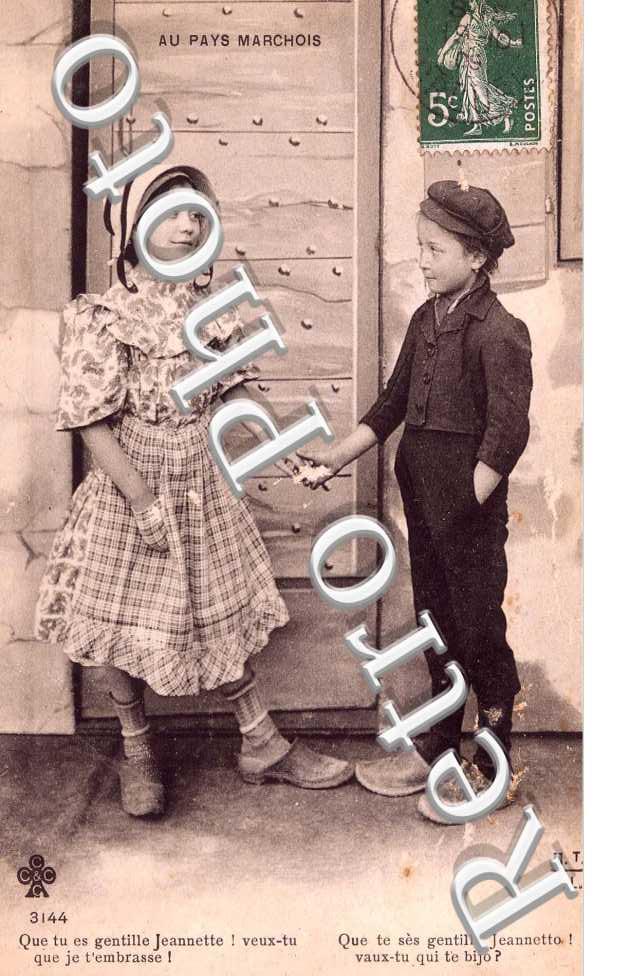 Enfants de Marchois   QUE TUE ES GENTILLE JEANNETTE