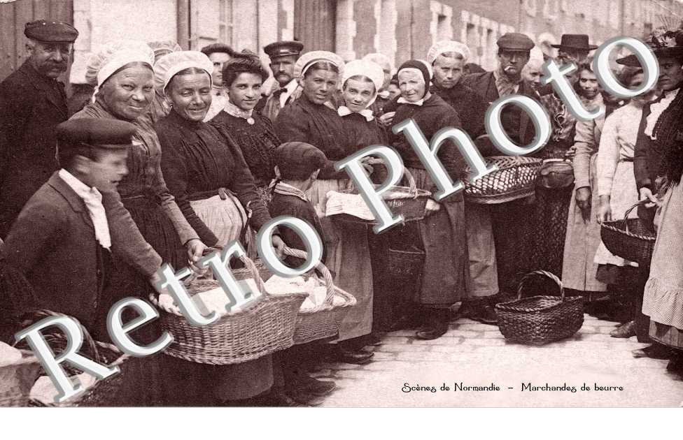 Marchandes de beurre
