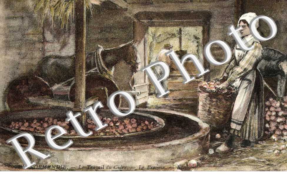 Le Travail du Cidre