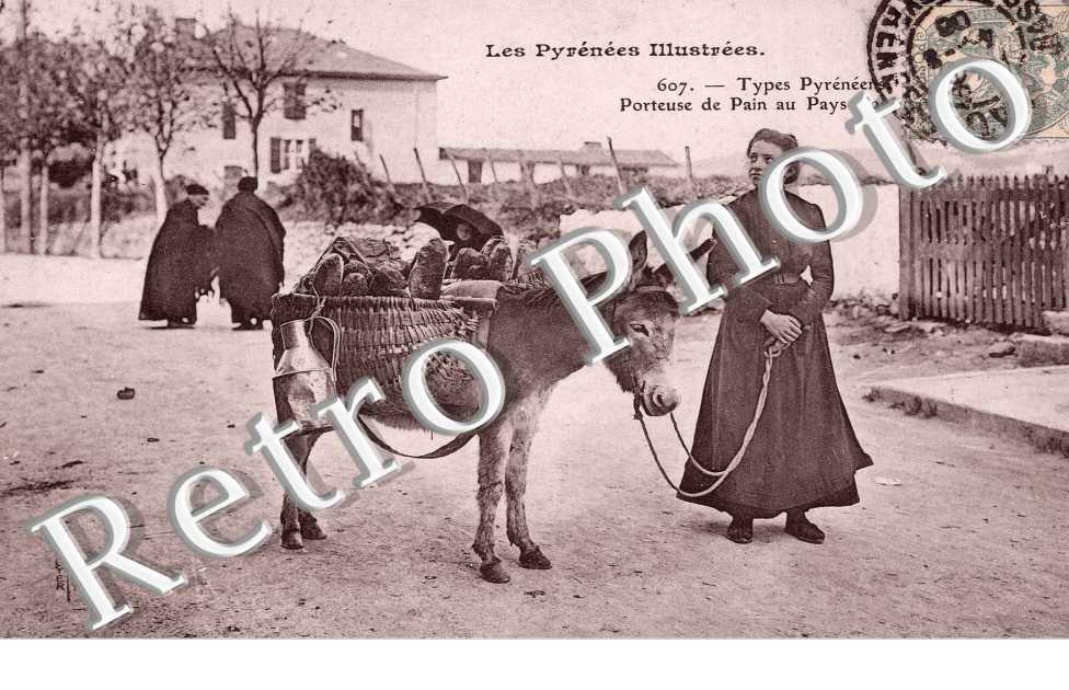 Porteuse de pain