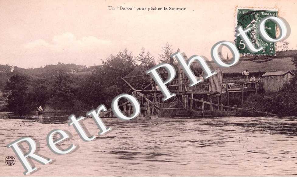 un Baroa pour pecher le saumon