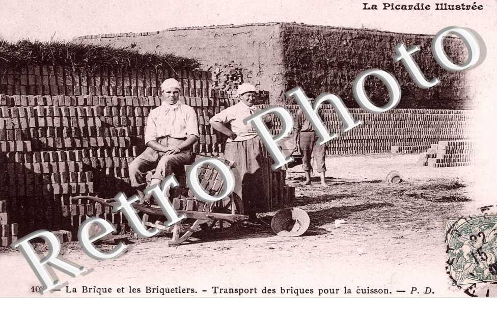 La Brique et les Briquettes, Transport pour la Cuisson