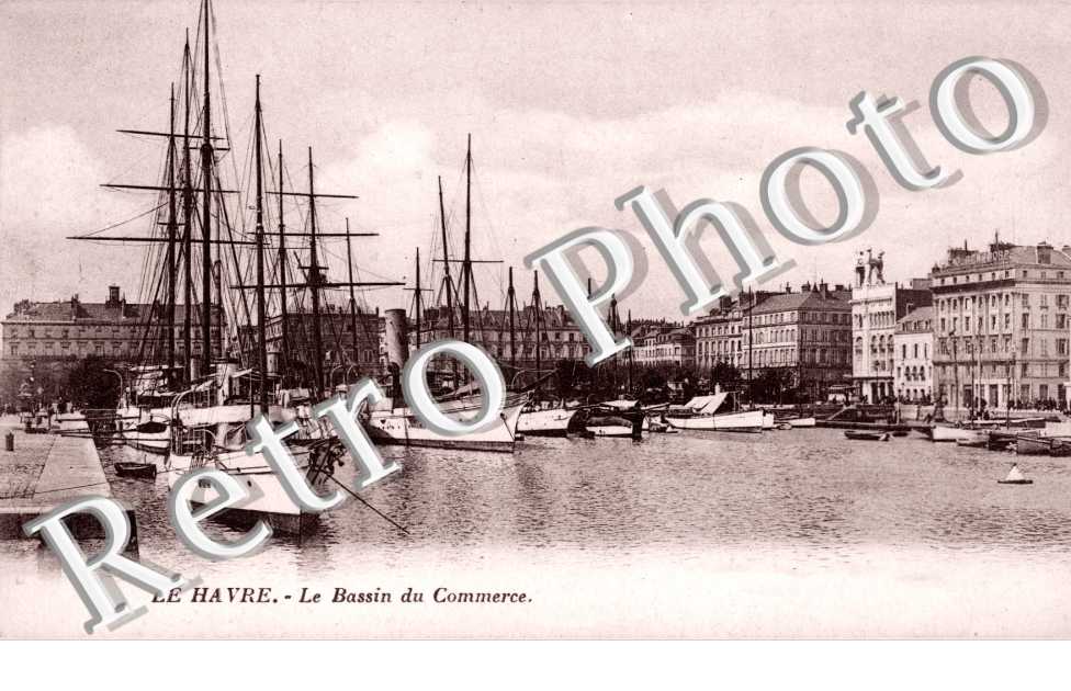 BASSIN DU COMMERCE (bateau)