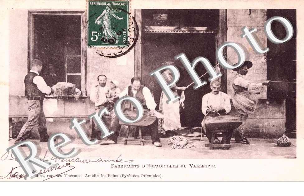 Fabricants d'Espadrilles du Vallespir