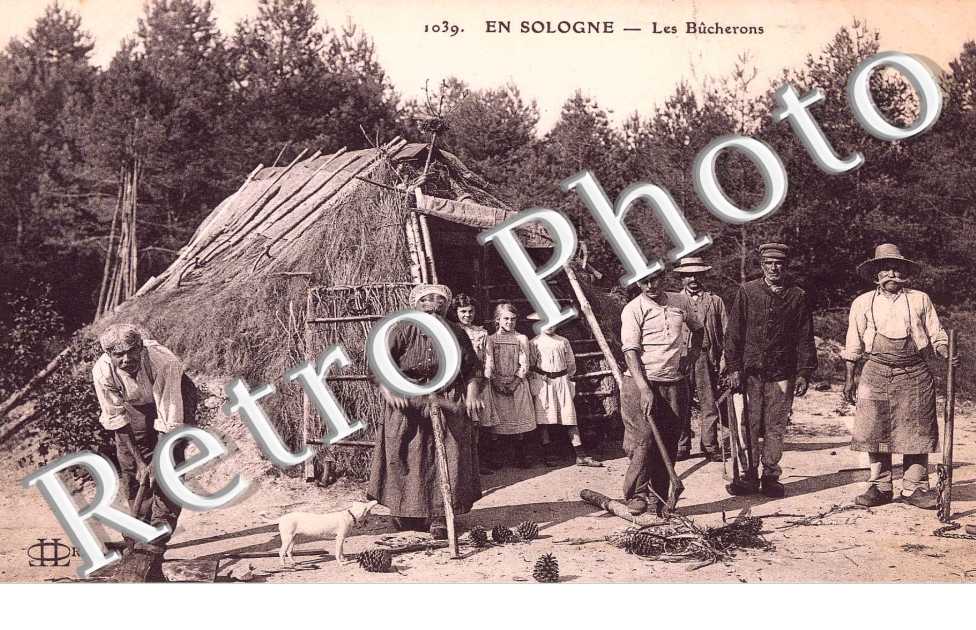 les  bucherons