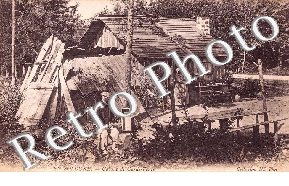 CABANE DE GARDE VENTE