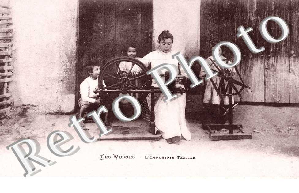 l'industrie textile