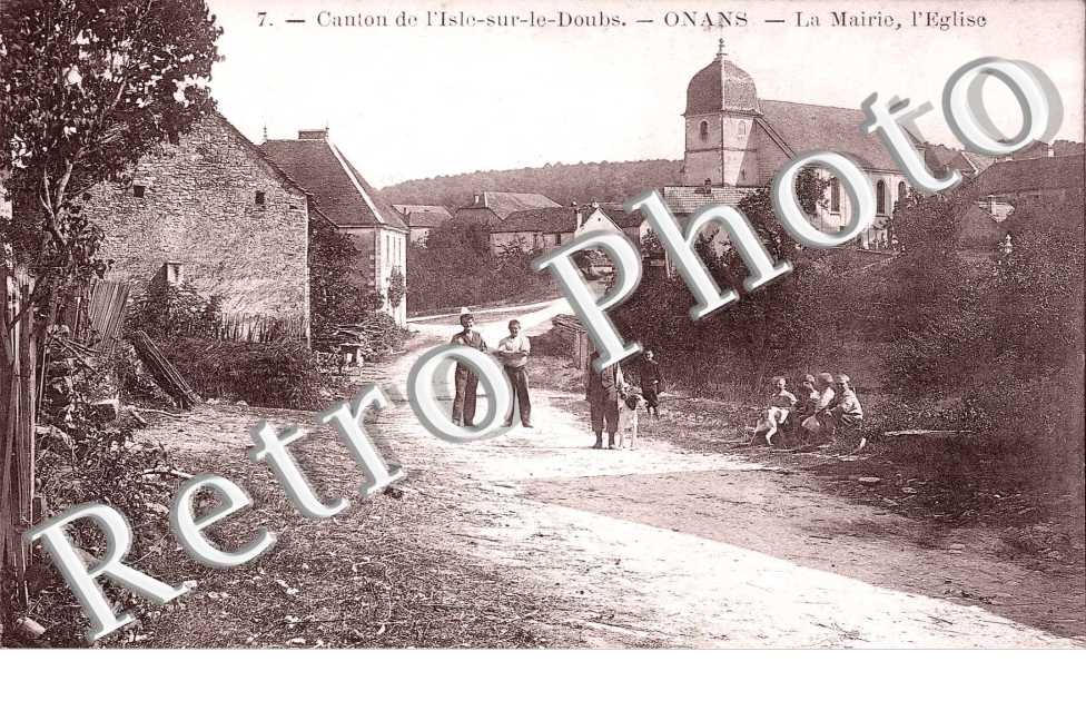 la mairie, l'lise