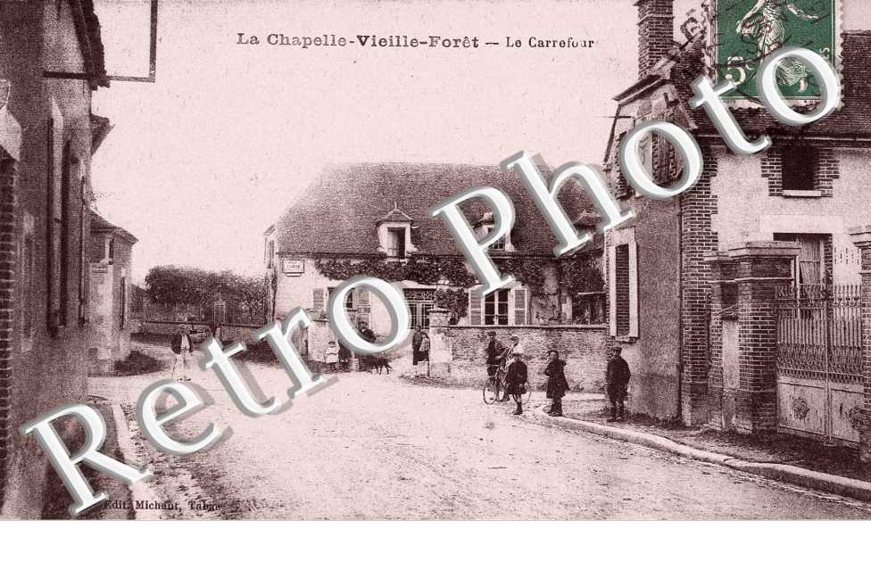 le carrefour