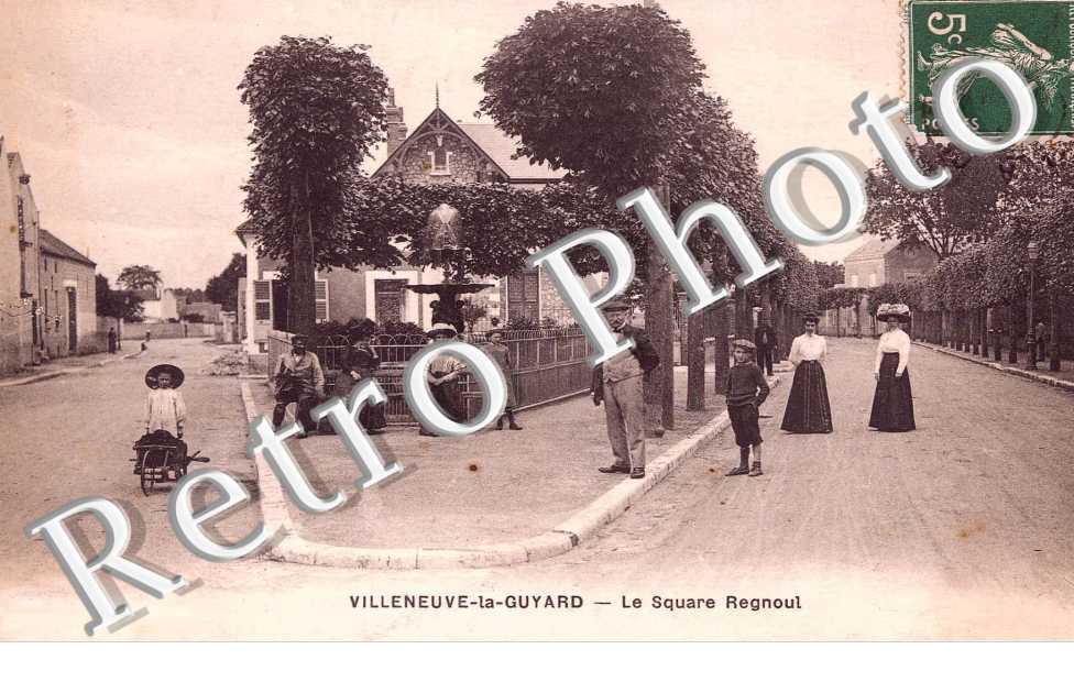 Le square Regnoul