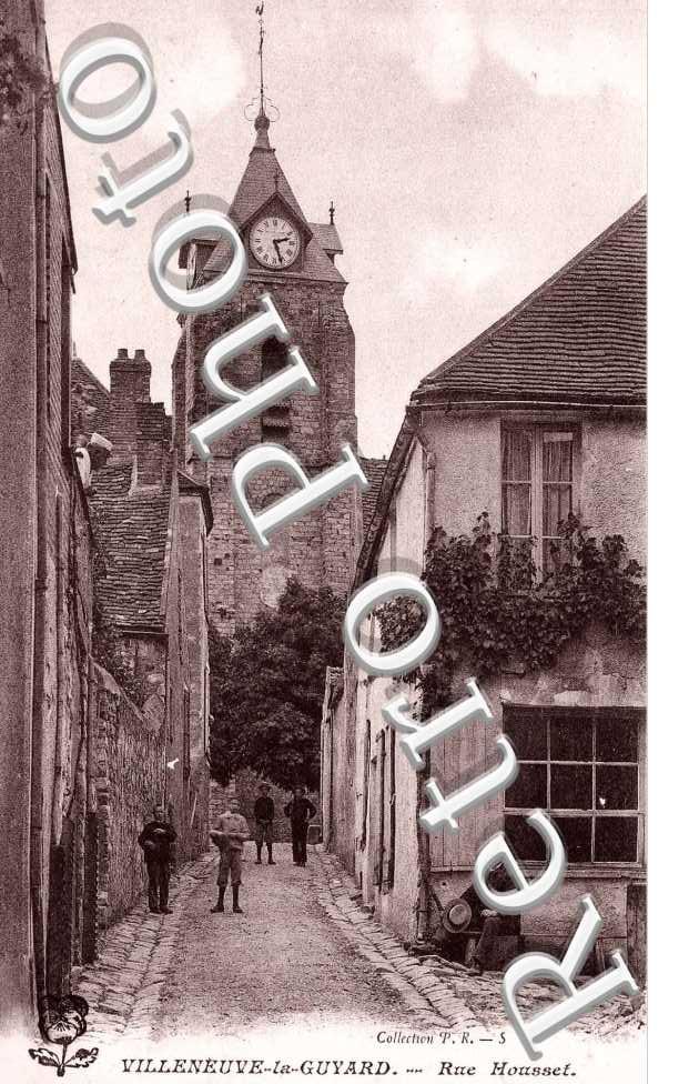 Rue Housset