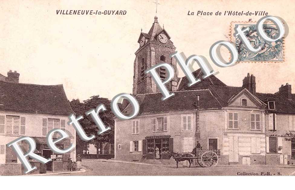 La place de l'hotel de ville
