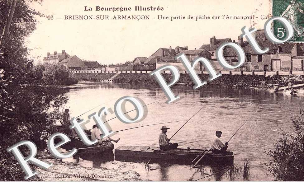 une partie de peche sur l' Armancon