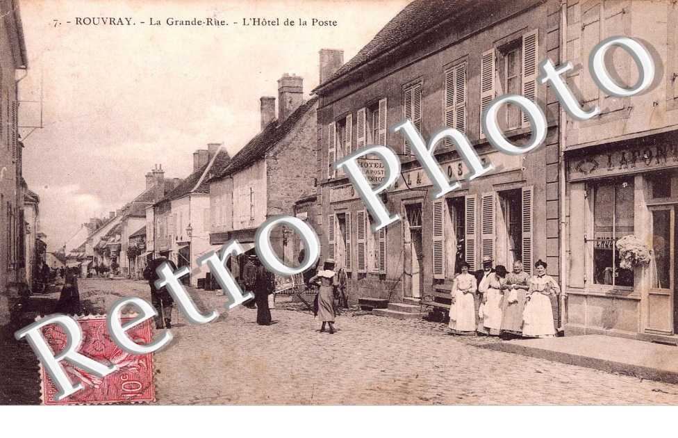 La grande rue - l'hotel de la poste