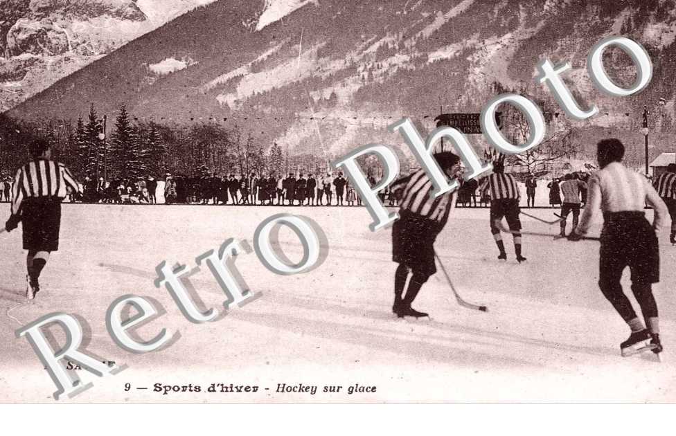 sports d'hiver Hockey sur glace