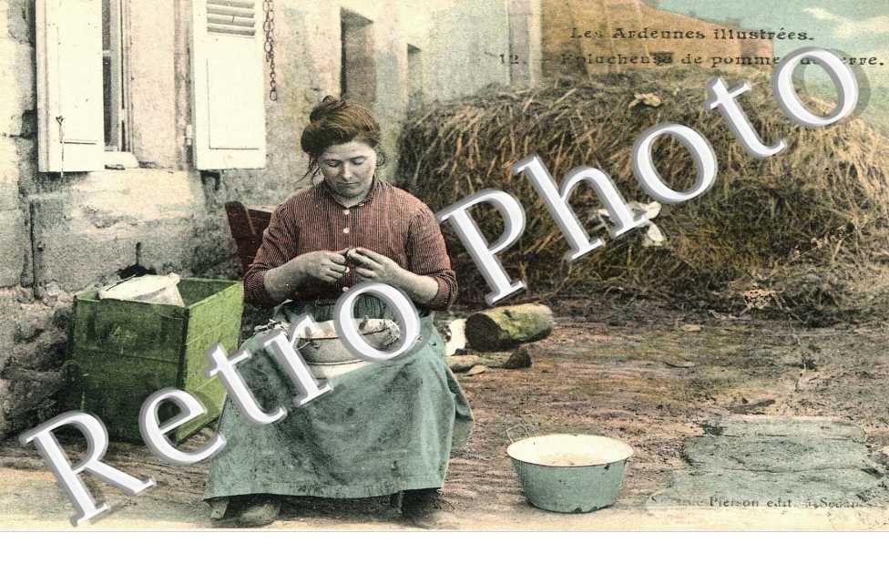 Eplucheuse de pommes de terre