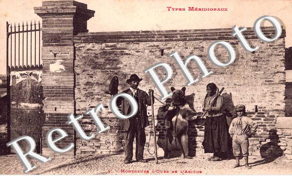 TYPES MERIONAUX MONTREURS D'OURS
