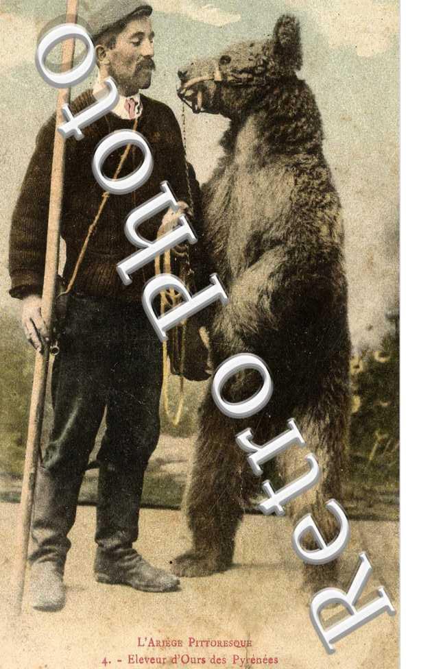Eleveur d'Ours des Pyrenees