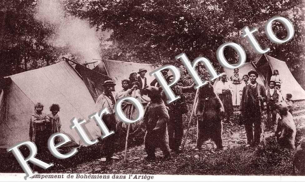 campement de Bohemiens