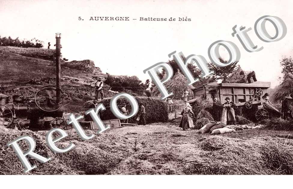 batteuse de blés