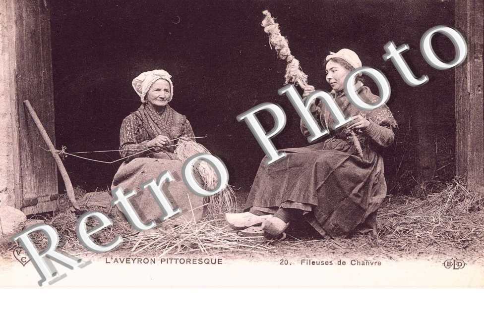 Fileuse de Chanvre