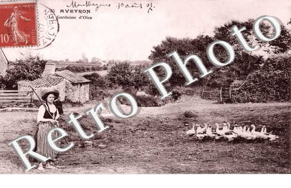 Les gardeuses d'oies