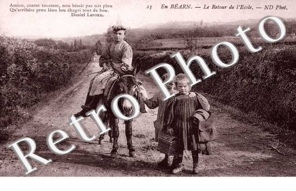 le retour de l'ecole