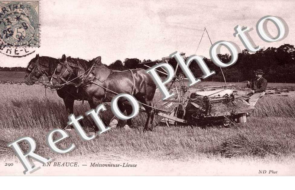 Moissonneuse-Lieuse