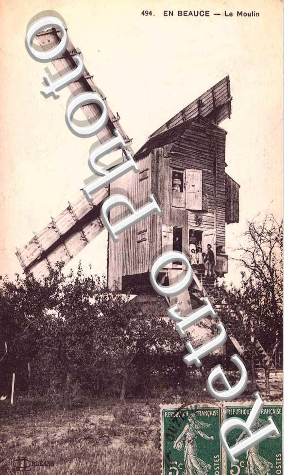 Le moulin