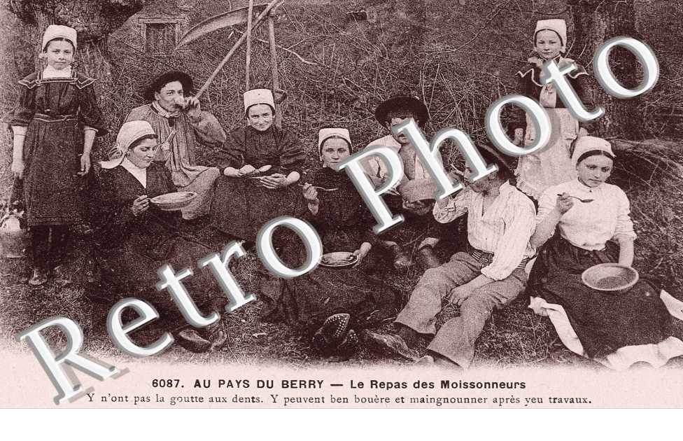 Le Repas des Moissonneurs