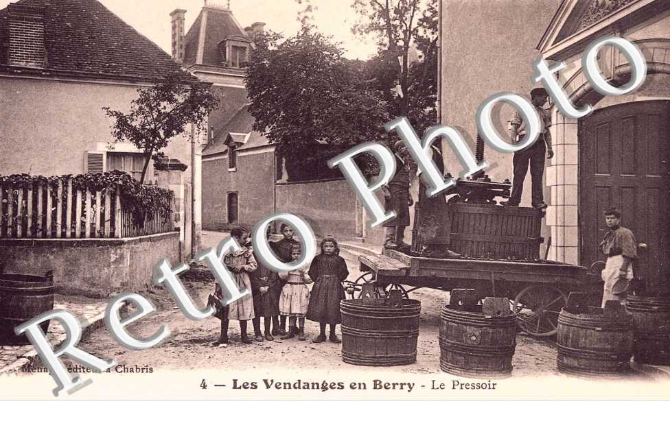 Le Pressoir