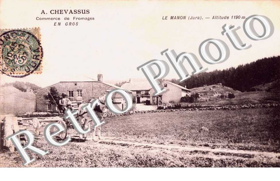A. CHEVASSUS COMMERCE DE FROMAGES EN GROS LE MANON