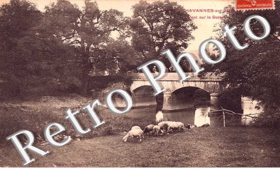 Pont sur le Surain