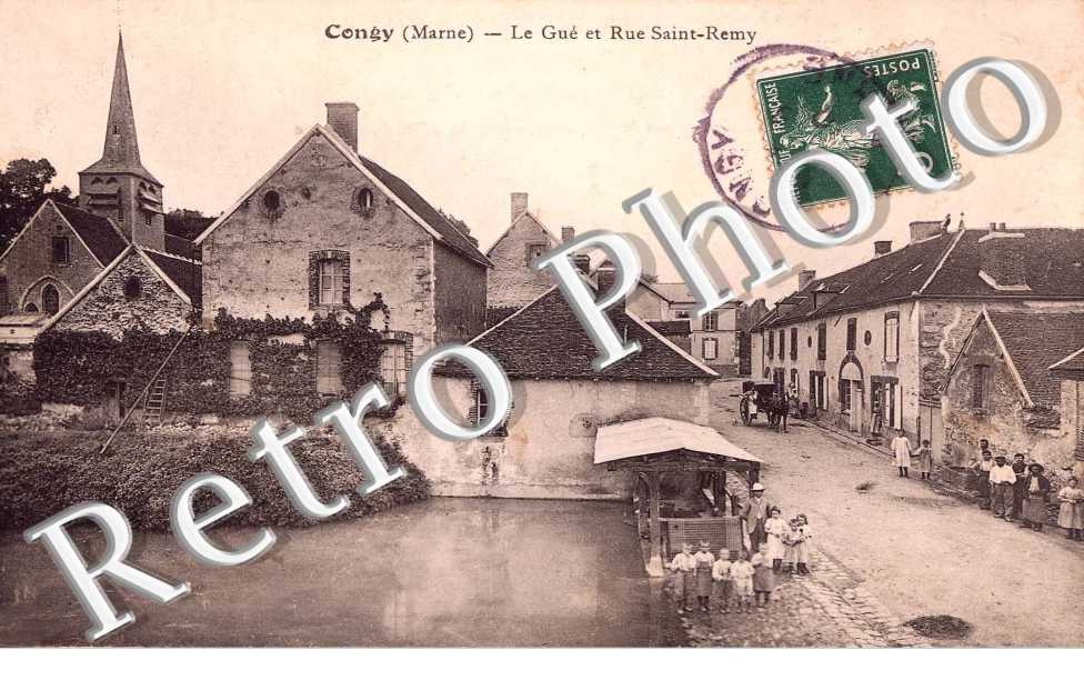 Le gue et rue Saint Remy