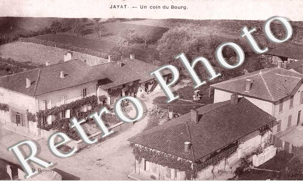 Un Coin du Bourg