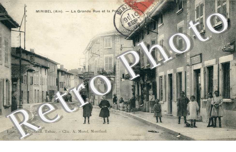 La Grande Rue et la poste