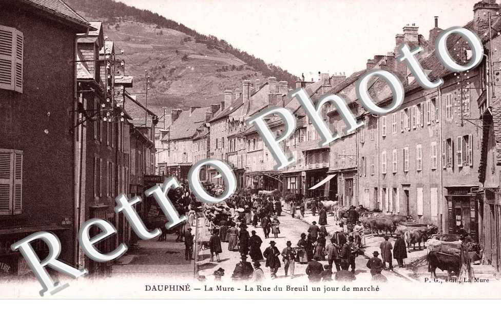la rue du Breuil un jour de Marche