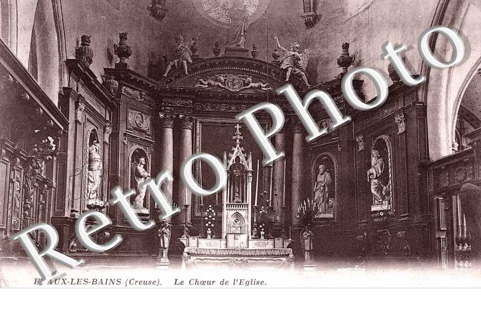 le choeur de l'Eglise